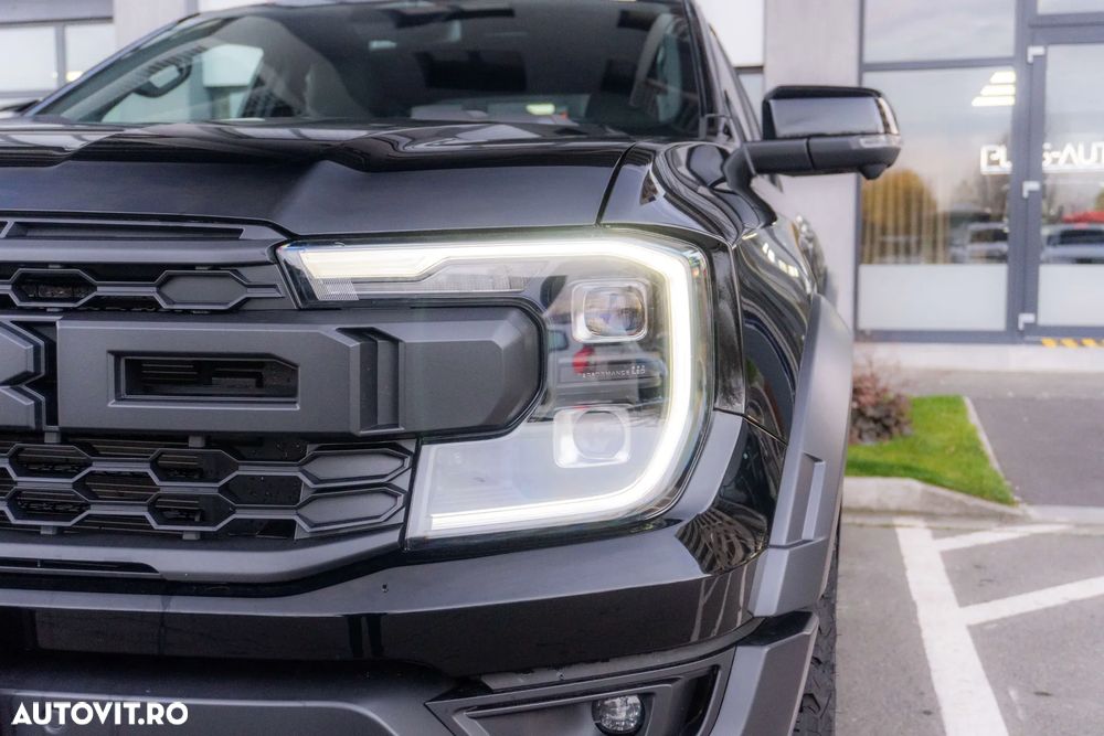 Ford Ranger Pick-Up 3.0 EcoBoost 288 CP 4x4 Cabina Dubla Raptor Aut. - 5