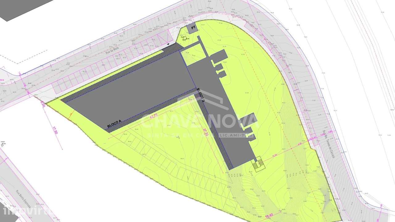 Terreno para empreendimento habitacional em Vila Nova de Gaia - Grande imagem: 5/13
