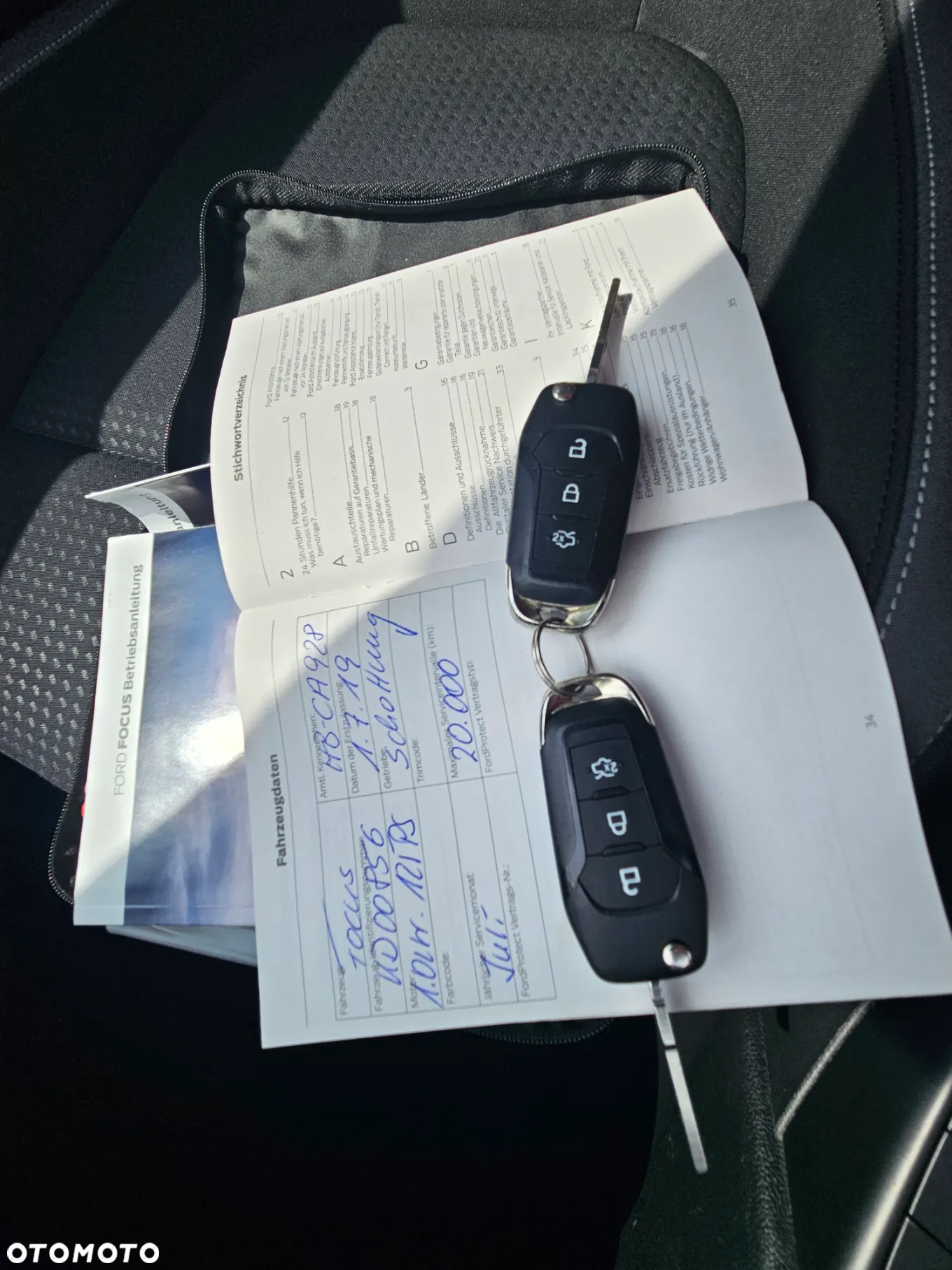 Ford Focus 1.0 EcoBoost Active Business - 19