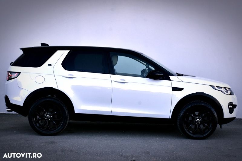 Land Rover Discovery Sport 2.0 l TD4 HSE Aut. - 8