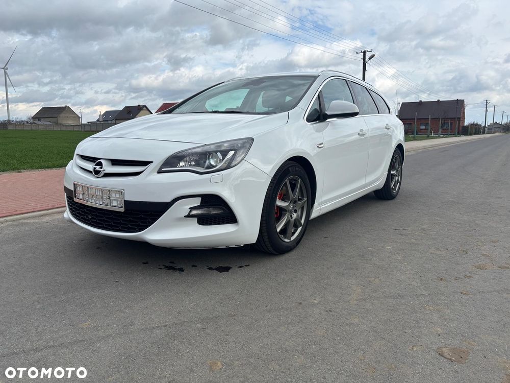 Opel Astra 2.0 BiTurbo CDTI DPF ecoFLEX SportsTourer St - 8