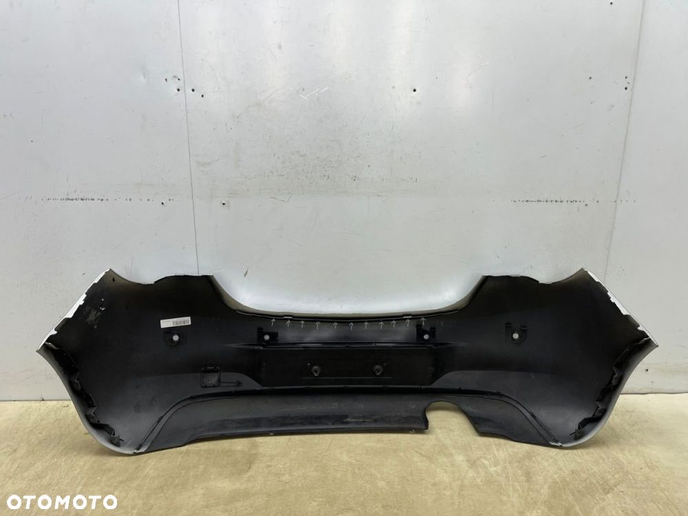 Zderzak tylny Opel Corsa E 14-19r. tył 4XPDC 39002839 - 6