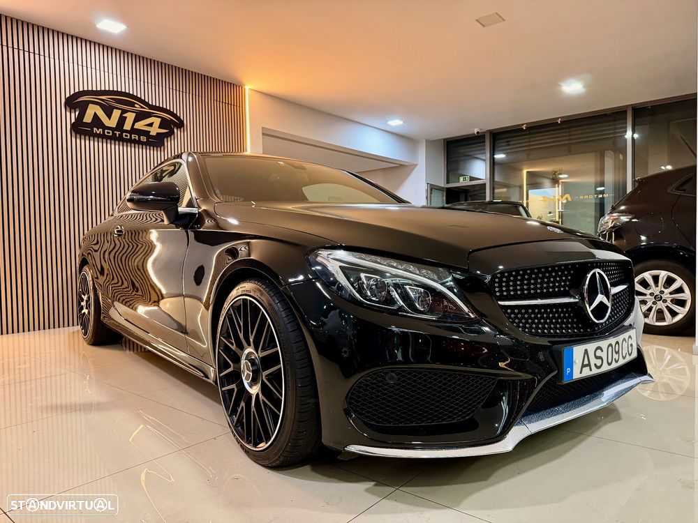 Mercedes-Benz C 220 d 9G-TRONIC AMG Line - 3