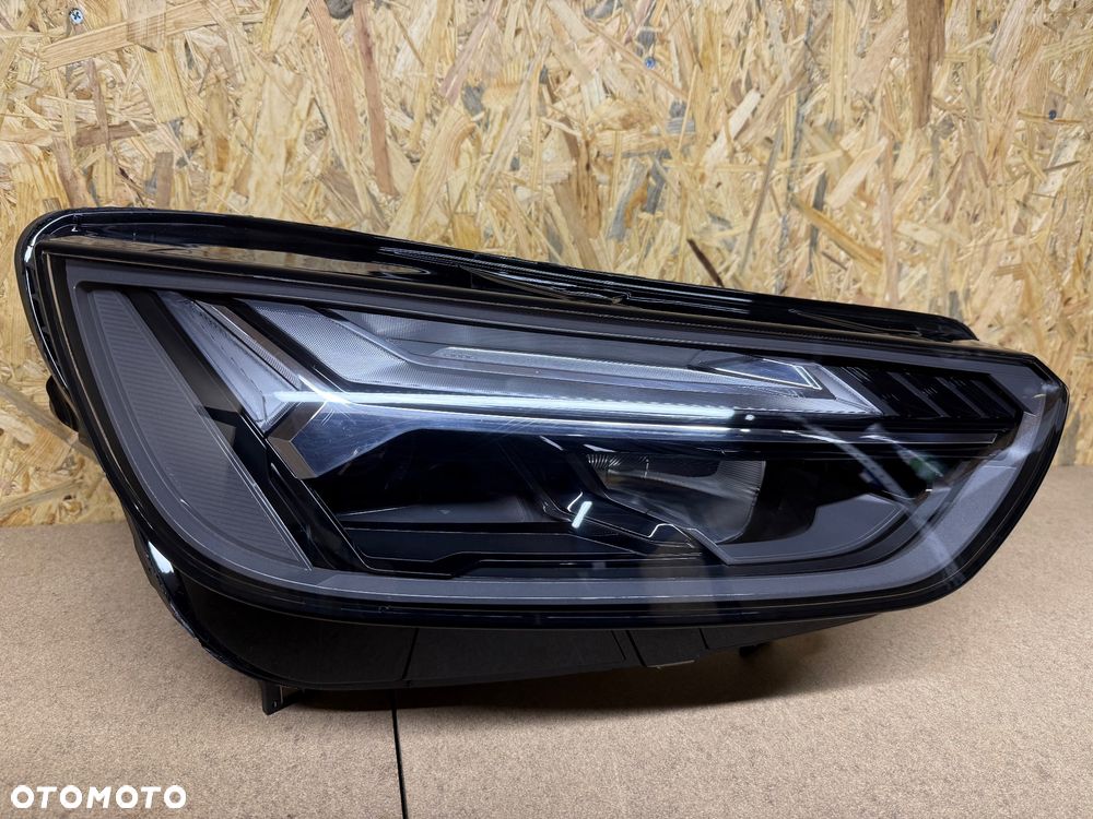 LAMPA PRZÓD PRAWA FULL LED AUDI Q5 II FY 80A LIFT 80A941034F - 5
