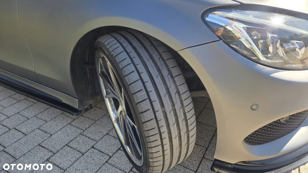 Mercedes-Benz Klasa C 250 d 9G-TRONIC AMG Line - 19