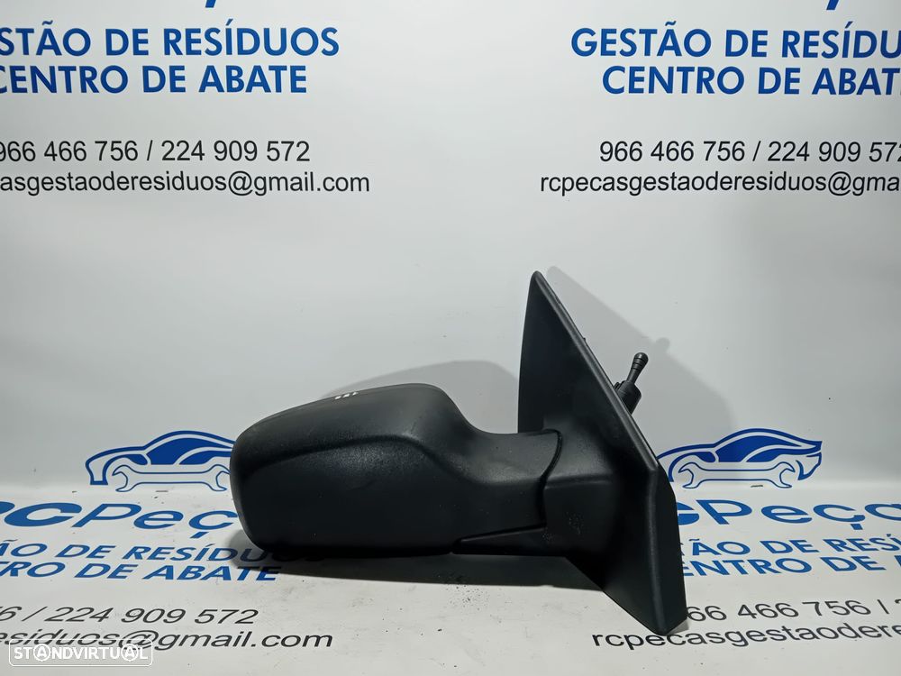 .Espelho Retrovisor Direito Renault Clio 3 III Original - 3