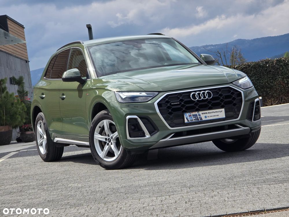 Audi Q5 40 TDI quattro S tronic S line business - 1