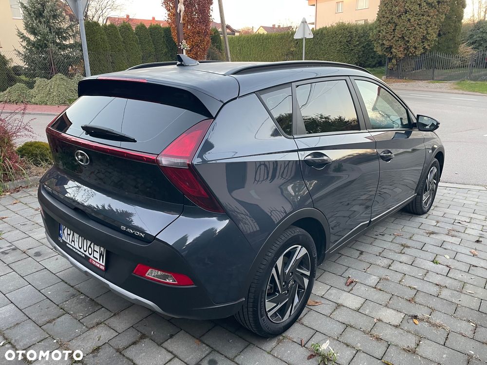 Hyundai Bayon 1.0 T-GDI Executive DCT - 9