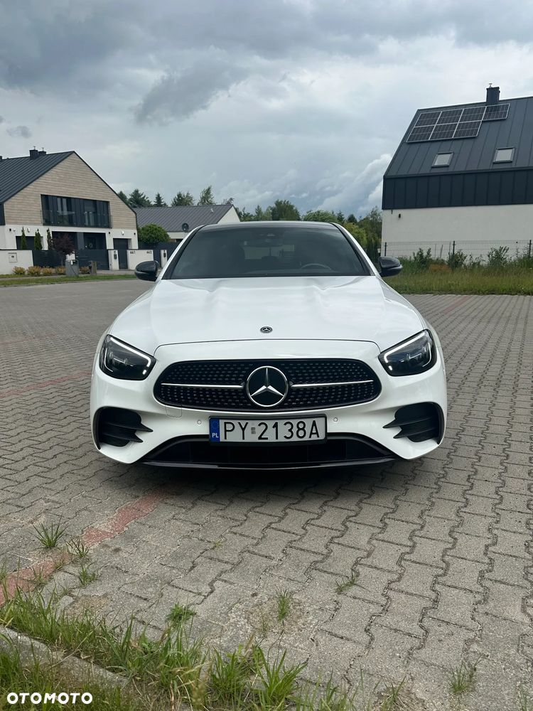 Mercedes-Benz Klasa E 220 d 4-Matic AMG - 2