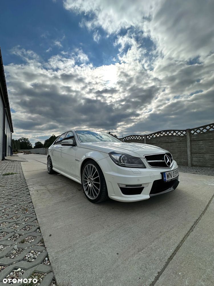 Mercedes-Benz Klasa C 63 AMG AMG SPEEDSHIFT MCT - 8