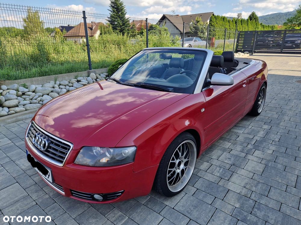 Audi A4 Cabrio - 1