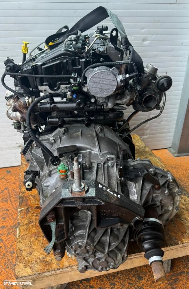 Caixa de Velocidades Renault Master II 2.5 DCI Ref: PF6006