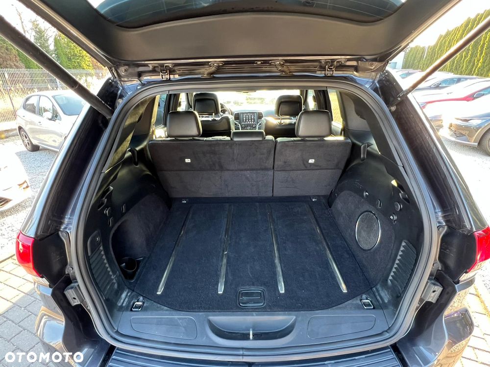 Jeep Grand Cherokee 6.4 V8 SRT8 EU6 - 12