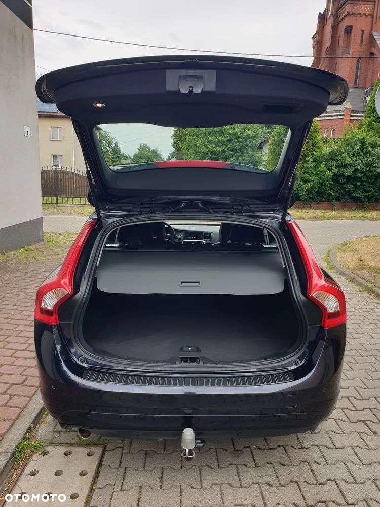 Volvo V60 D3 Geartronic Linje Svart - 41