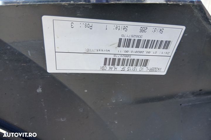 Bara fata 5NA807221B R-LINE 5NA807221B Volkswagen VW Tiguan 2 AD1 [20 - 6