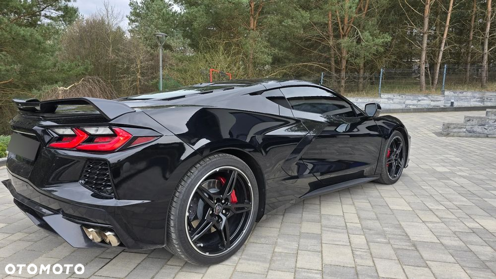 Chevrolet Corvette Stingray 2LT 6.2 V8 Automatik - 6