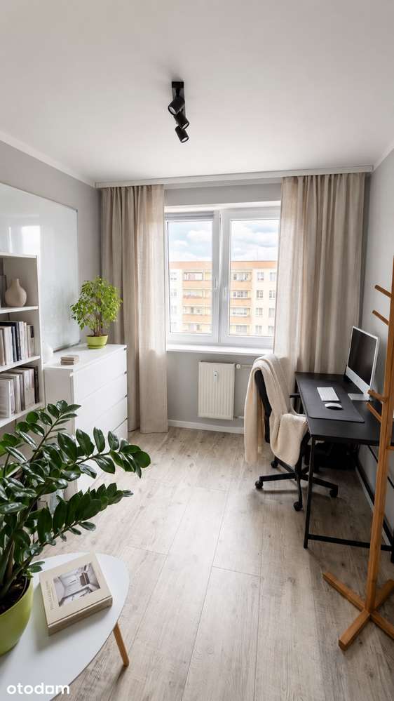 Przestronne, 4-pokojowe mieszkanie 77.2 m² Bezpośrednia sprzedaż