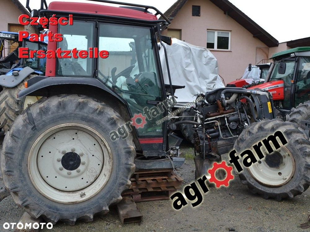 Valtra A92 części, skrzynia biegów, zwolnica, oś - 1