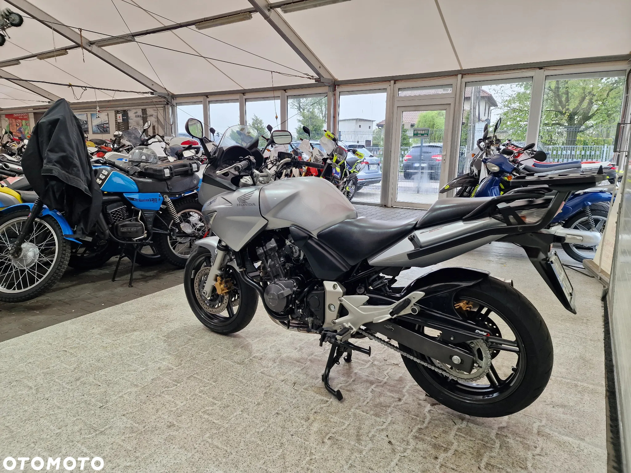 Honda CBF - 20