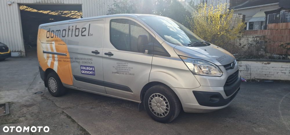 Ford Transit Custom Long Klima Bezwypadkowy - 3