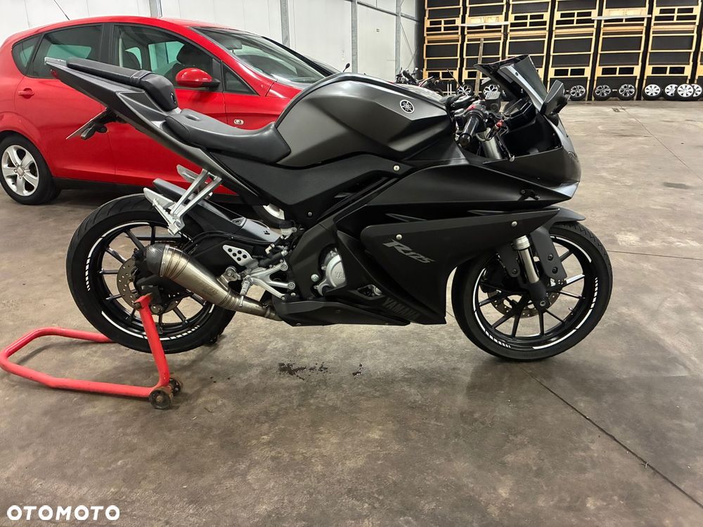 Yamaha R125 - 16