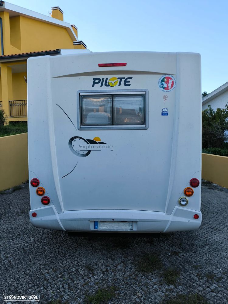 Pilote Explorateur Renault master 3.0 Dci - 3