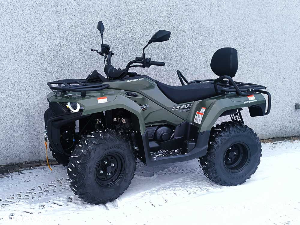 QJMOTOR SFA 300 - 24