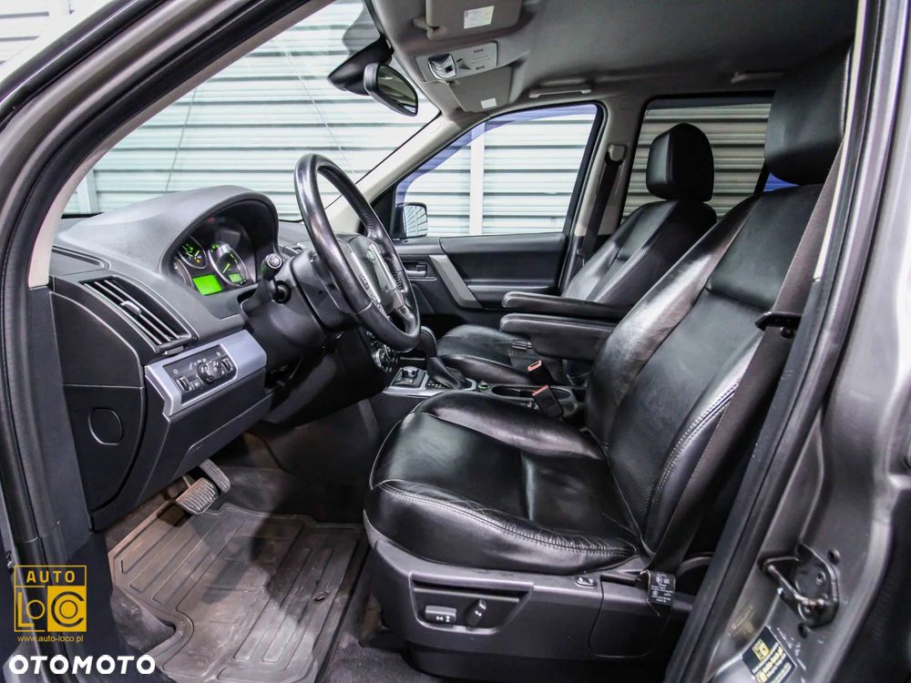 Land Rover Freelander TD4 Automatik SE - 12