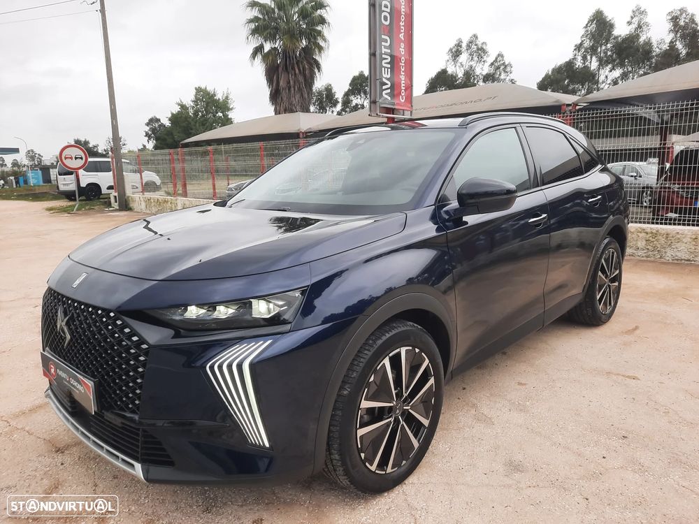 DS DS7 Crossback 1.5 BlueHDi Rivoli EAT8 - 4