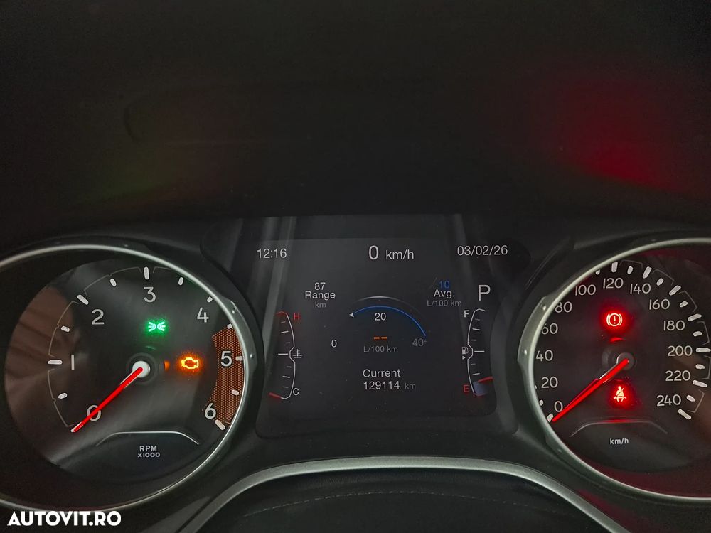 Jeep Compass 2.0 M-Jet 4x4 AT Limited - 16