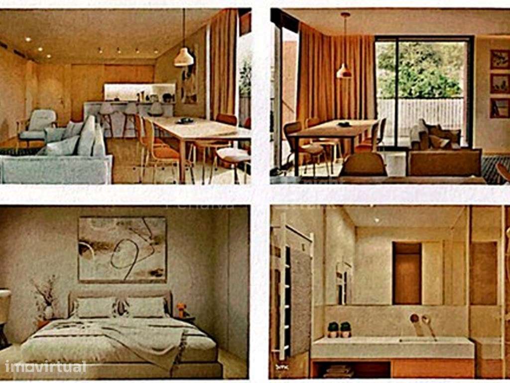 Apartamento T2 com jardim em Leça da Palmeira - Grande imagem: 5/22