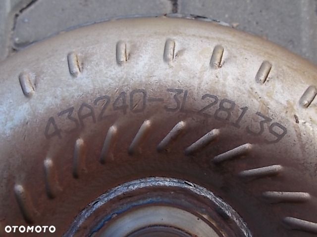 VOLVO V50 S40 04r- 2.4 B SPRZĘGŁO CHYDROKINETYCZNE - 2