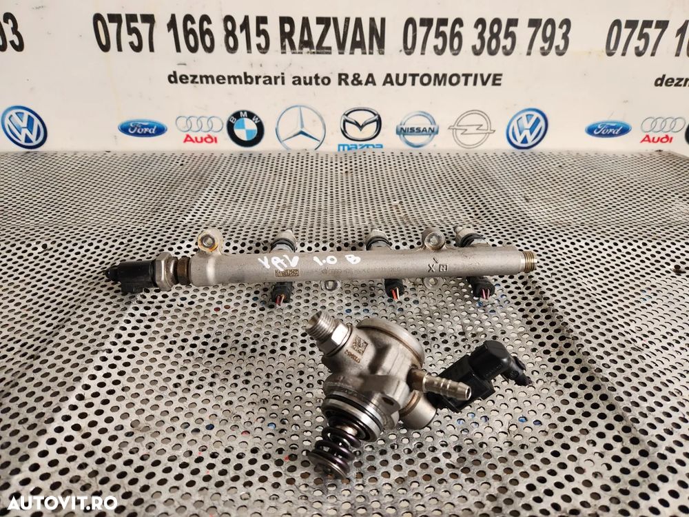 Kit Injectie Injectoare Pompa Rampa Vw Seat Skoda 1.0 TGI TFSI TSI Benzina DBY DKR Vw T Roc T Cross - 4