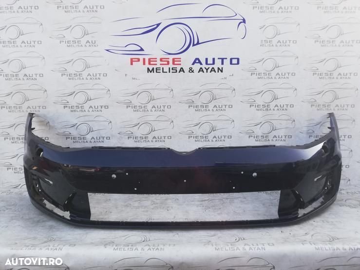 Bara fata Volkswagen E-Golf 7 Facelift /GTE an 2017-2019 Gauri pentru 4 senzori si spalatoare faruri - 1