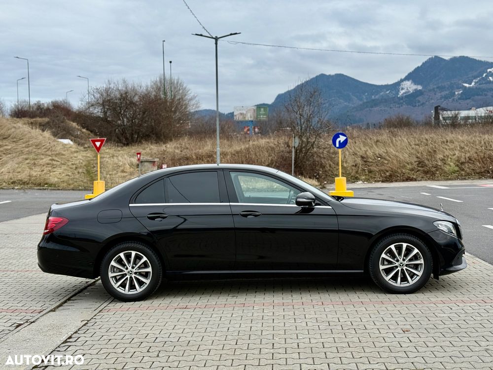 Mercedes-Benz E 220 d 9G-TRONIC - 4