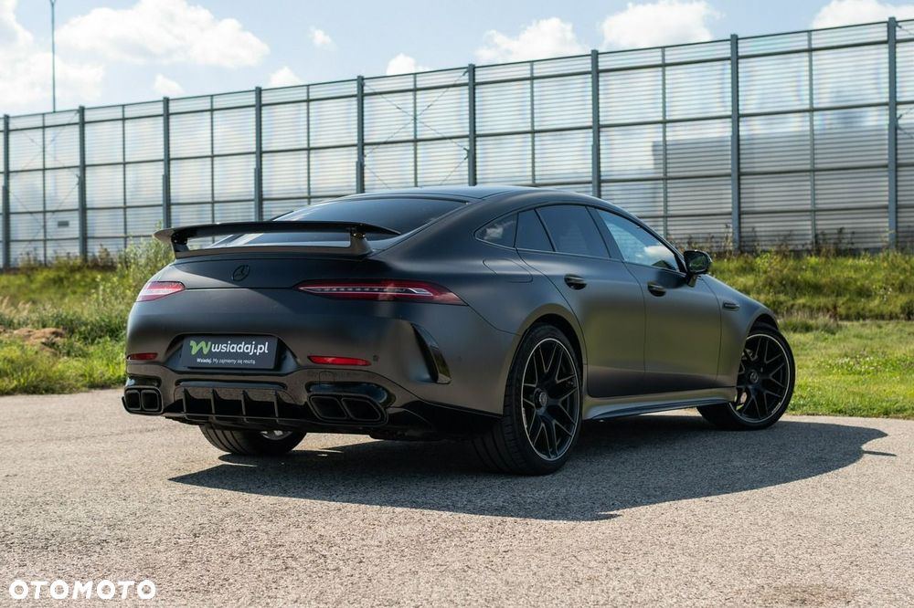 Mercedes-Benz AMG GT 43 4-Matic+ - 7