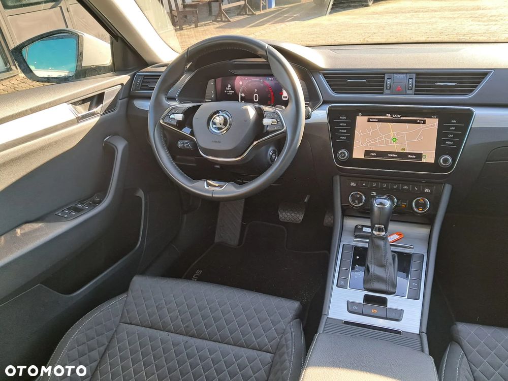 Skoda Superb 2.0 TDI SCR Ambition DSG - 11