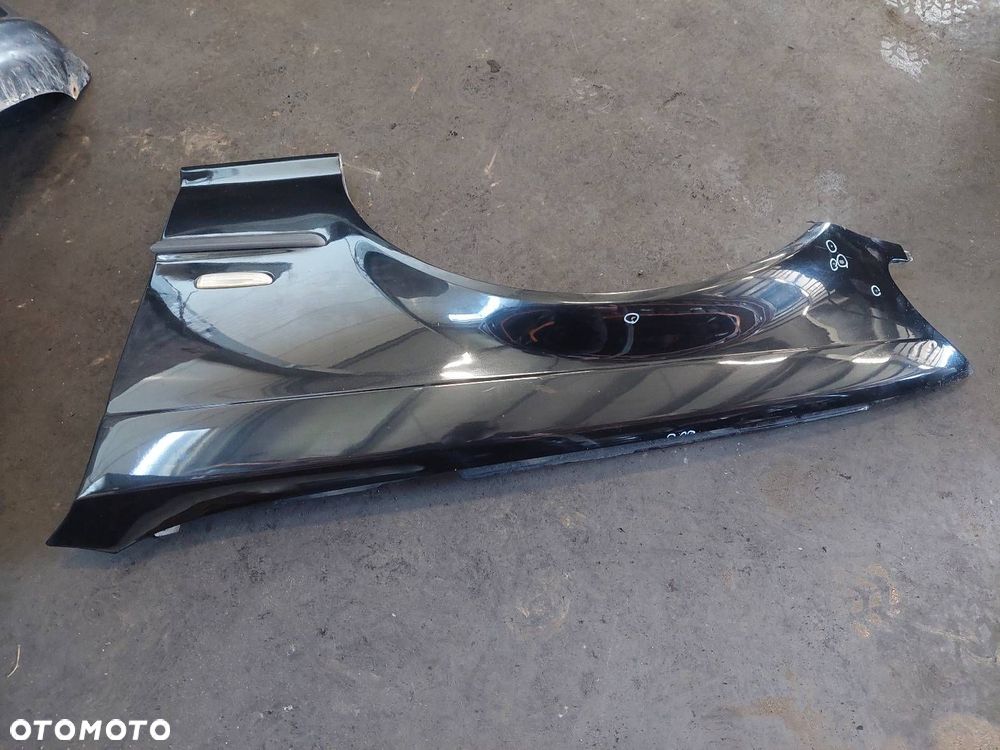 KOMPLETNY PRZÓD MASKA ZDERZAK BŁOTNIKI LAMPY BMW E46 303/9 COSMOSSCHWARZ - 8