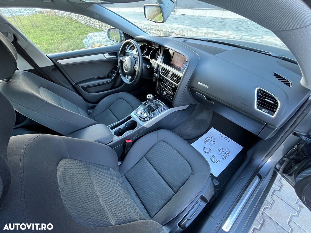 Audi A5 2.0 TDI Sportback DPF - 22