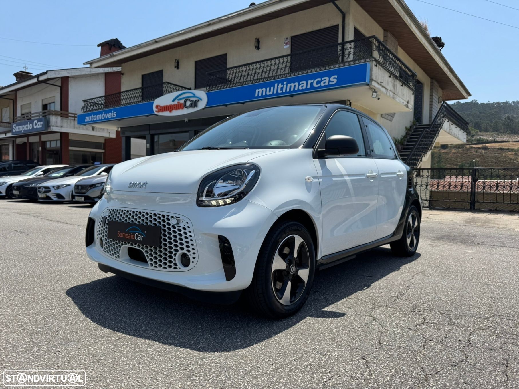 Smart ForFour Electric Drive Passion - 1