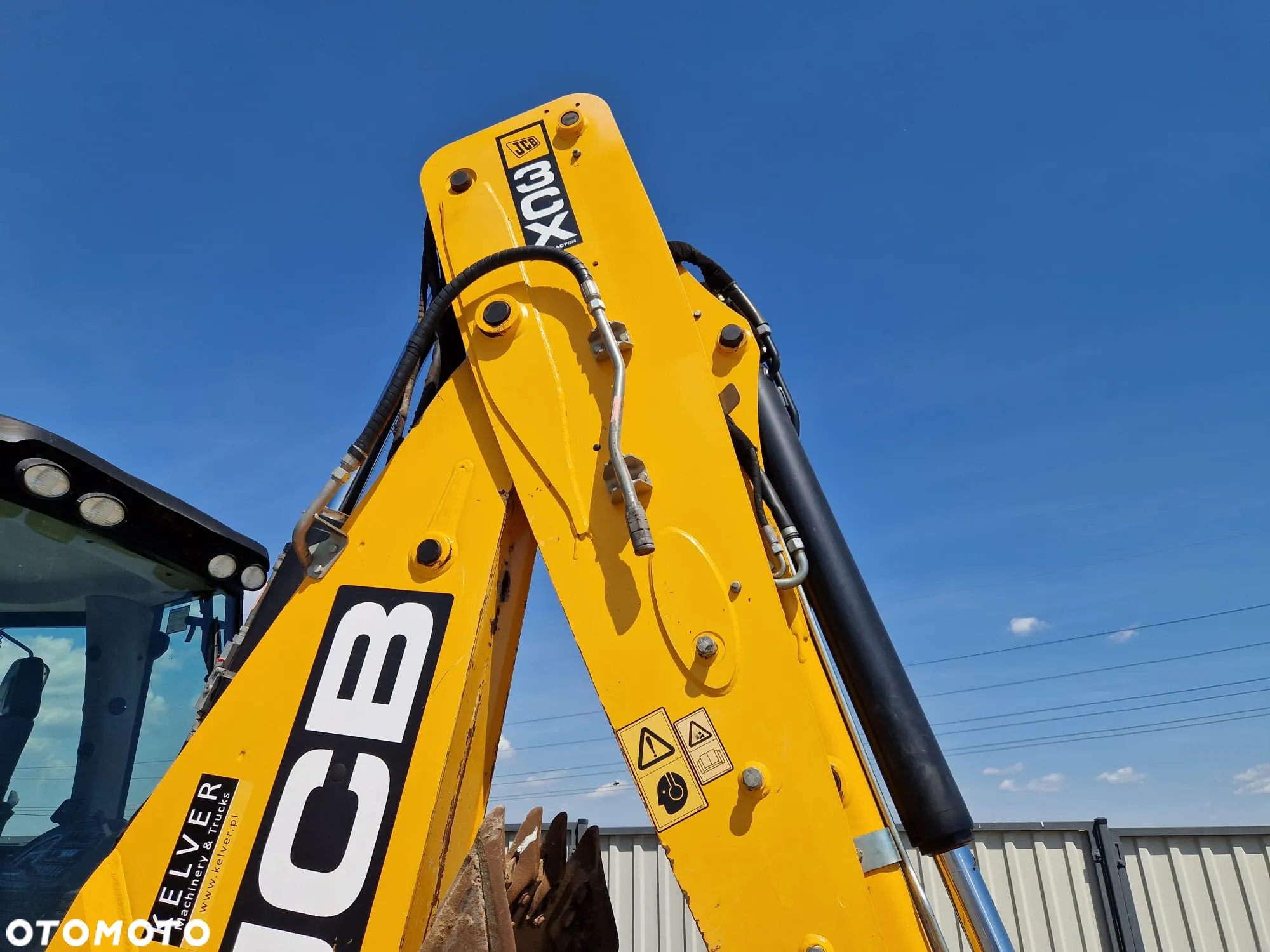 JCB 3CX Contractor AEC * 2019r. * klimatyzacja * Joystick * Toruelock * - 37