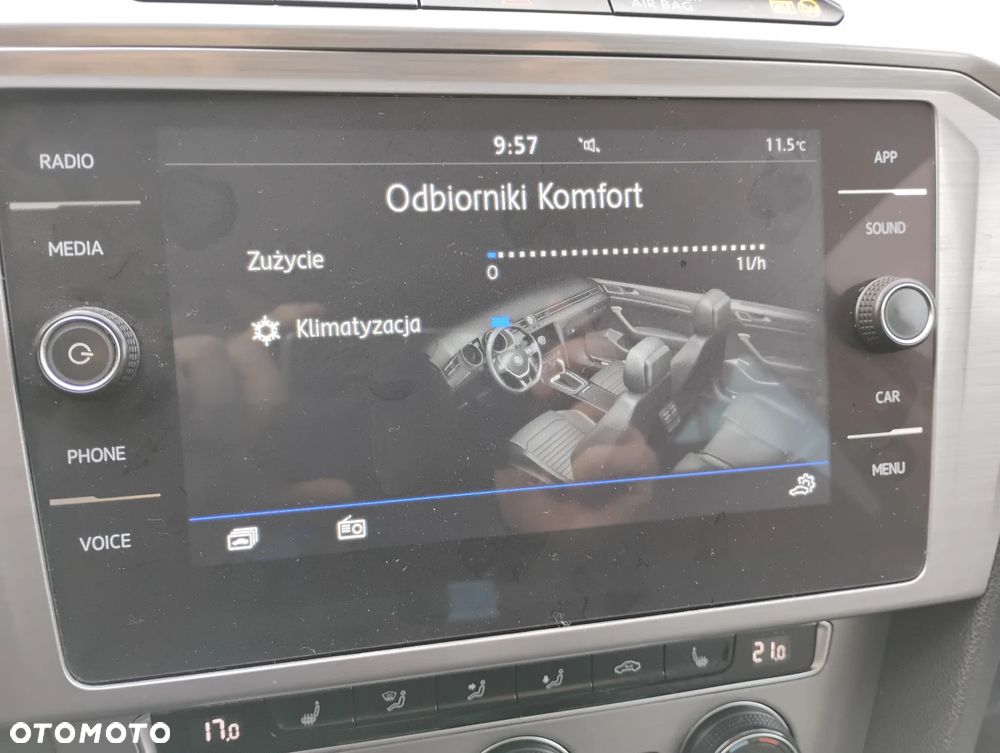 Volkswagen Passat Variant 1.4 TSI (BlueMotion Technology) Trendline - 21