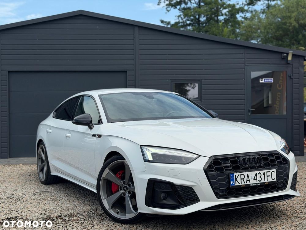 Audi A5 Sportback 45 TFSI quattro S tronic S line - 5