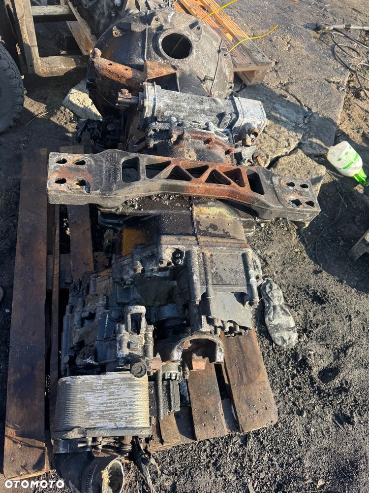 Scania skrzynia biegów 440 p r 1864527 // 4515 // a100903 // 1757949 //6323 skrzynia automat manual scania - 8