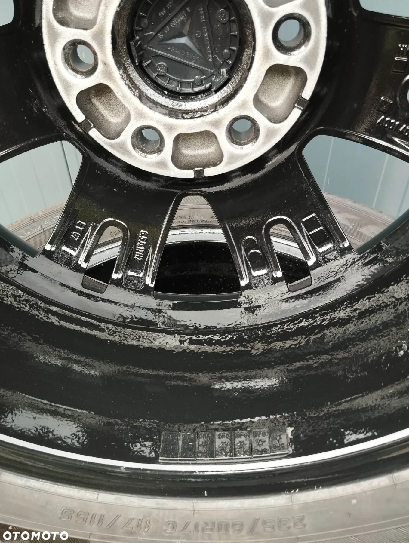 Koła Mercedes Sprinter 17 235 60 17C 6x130 6,5j et62 Zima - 9