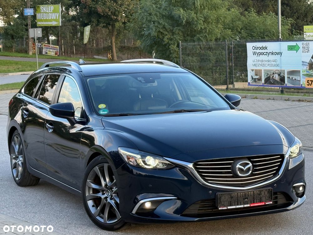 Mazda 6 Kombi SKYACTIV-D 184 i-ELOOP Sports-Line - 13