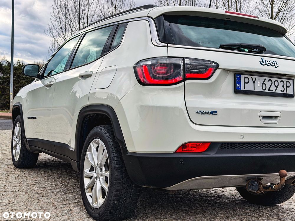 Jeep Compass 1.3 T4 4xe Automatik Limited - 27