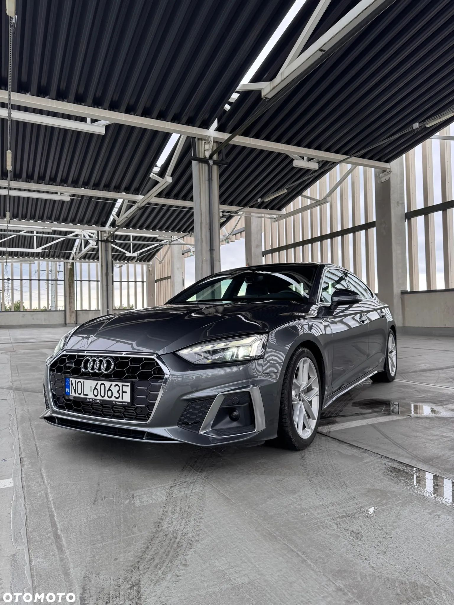 Audi A5 Sportback 45 TFSI quattro S tronic S line - 1