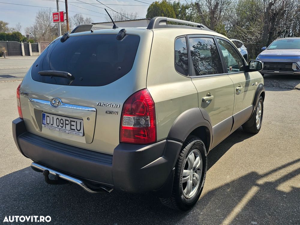 Hyundai Tucson 2.0 CRDI VGT 4WD - 4