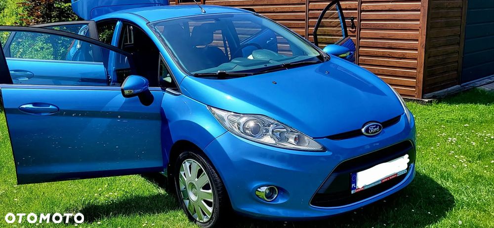 Ford Fiesta 1.4 Titanium EU5 - 17
